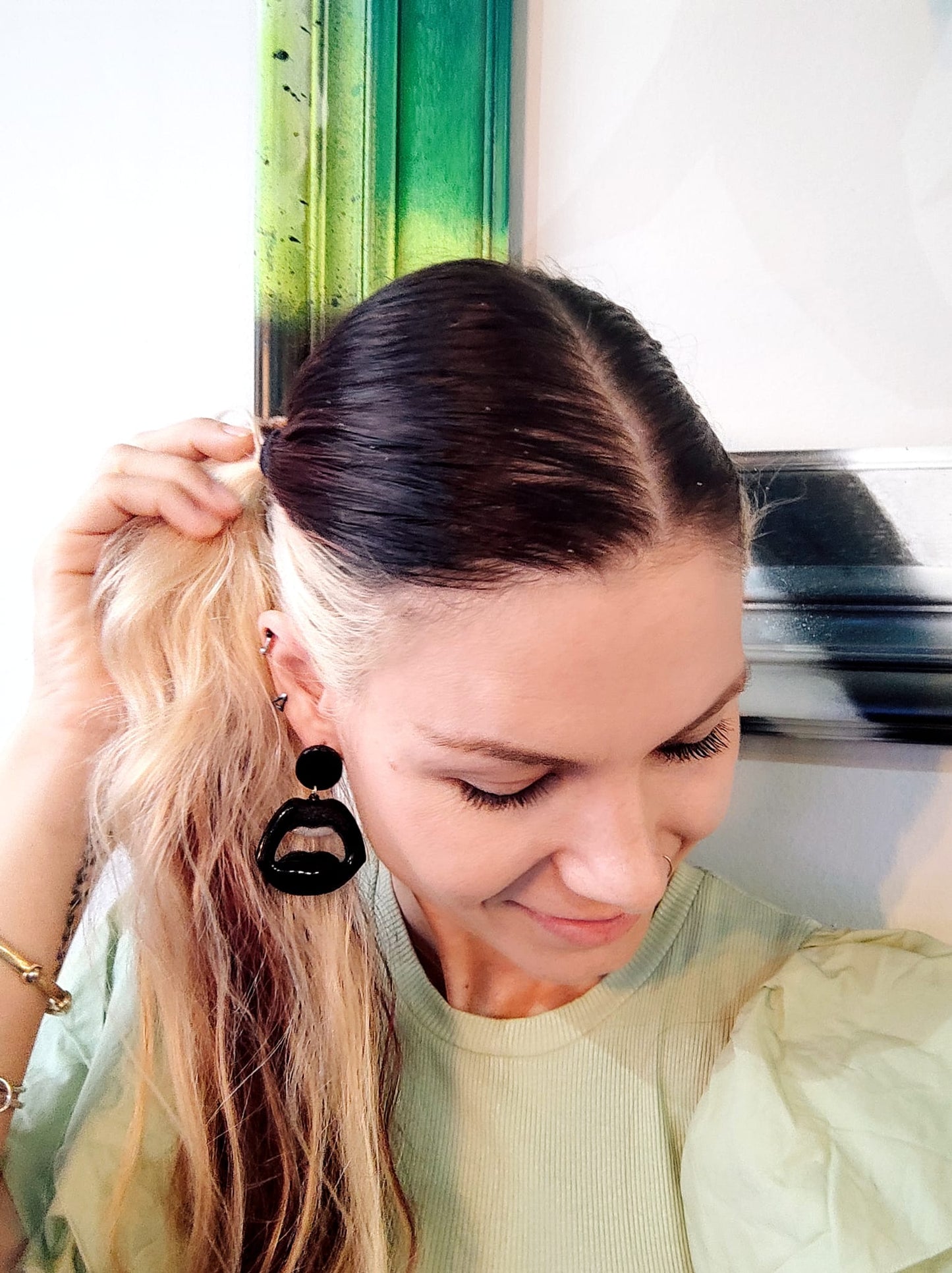 Pendientes labios 👄