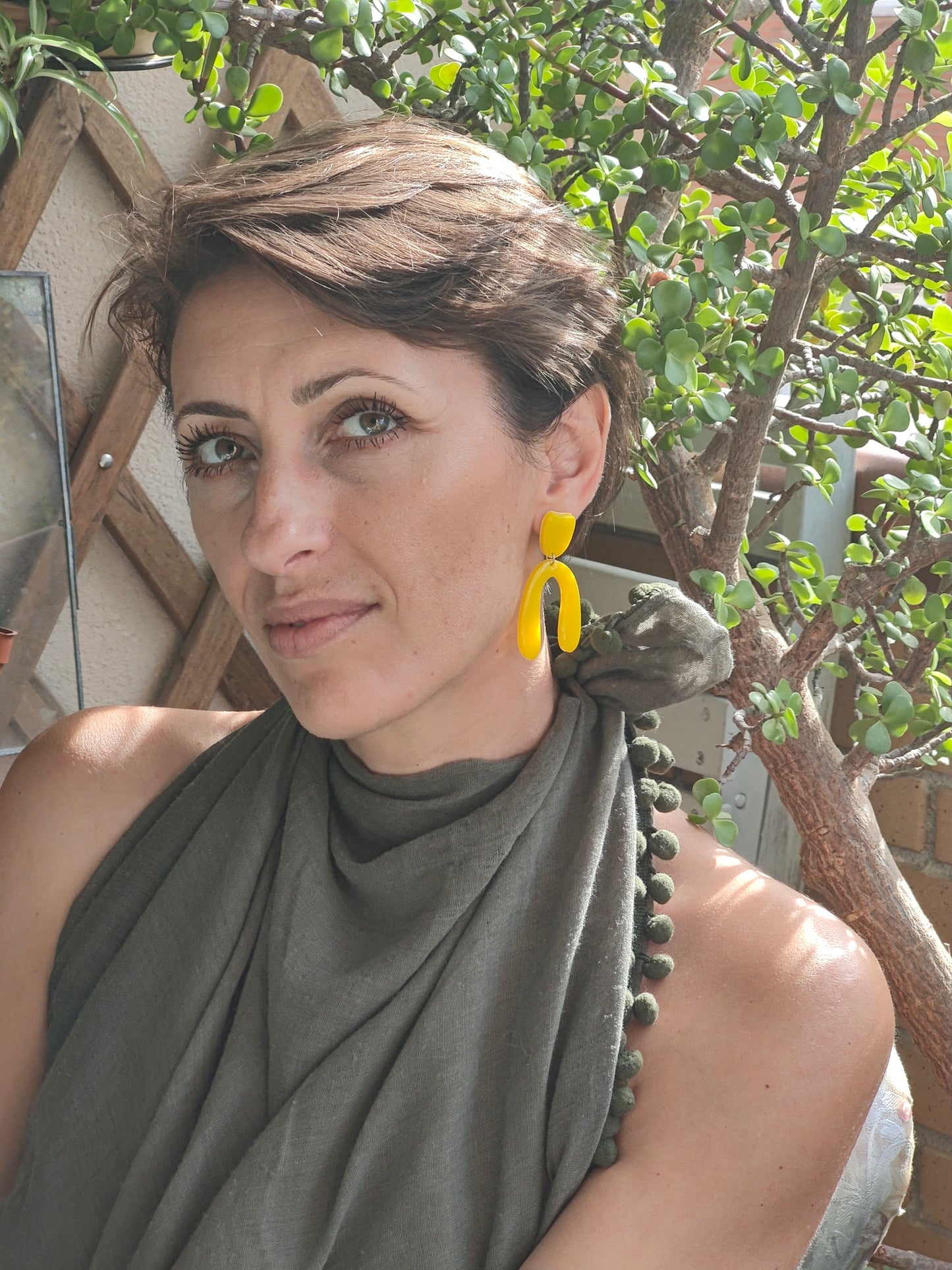 Pendientes U invertida