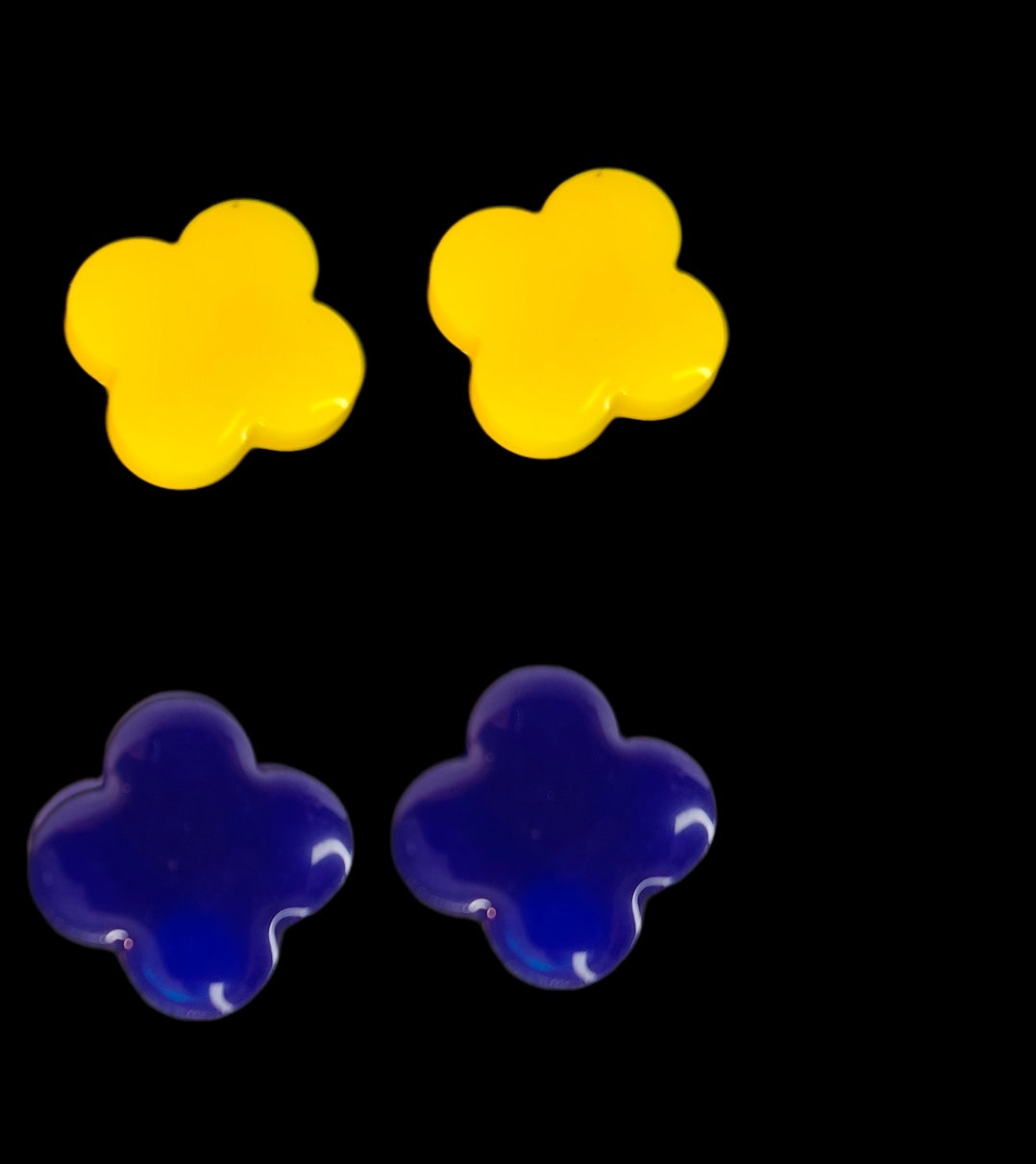 Pendientes flor mini