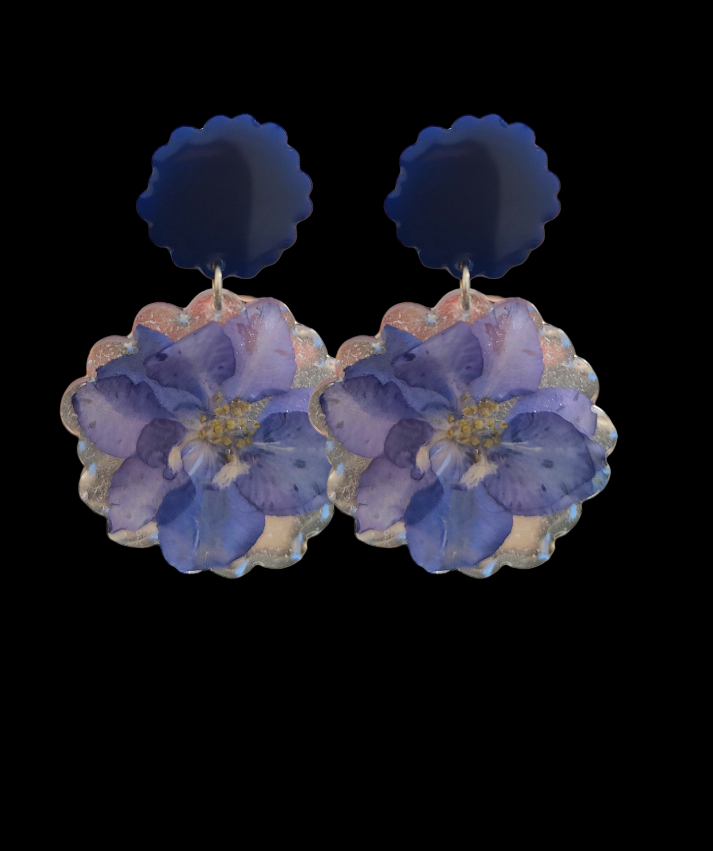 Pendientes florecillas