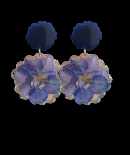 Pendientes florecillas