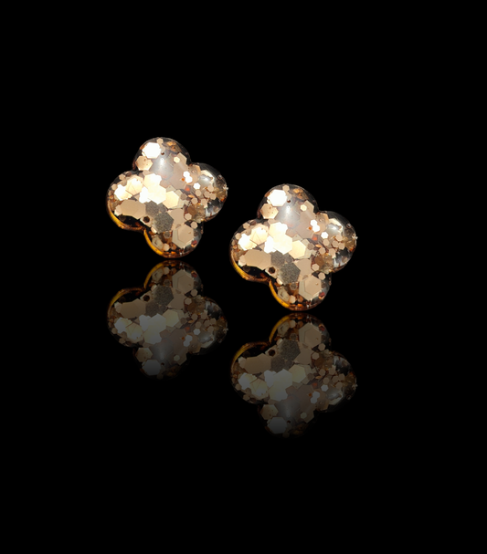 Pendientes flor mini