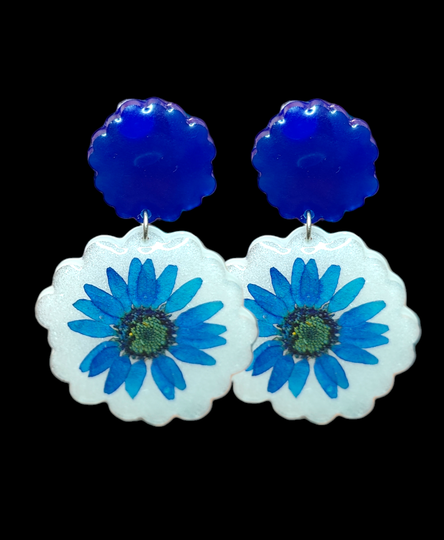 Pendientes florecillas