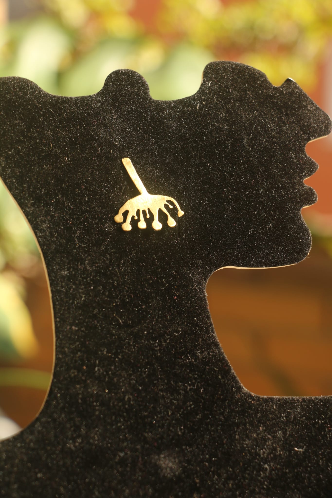 Pendientes Flor Lluvia