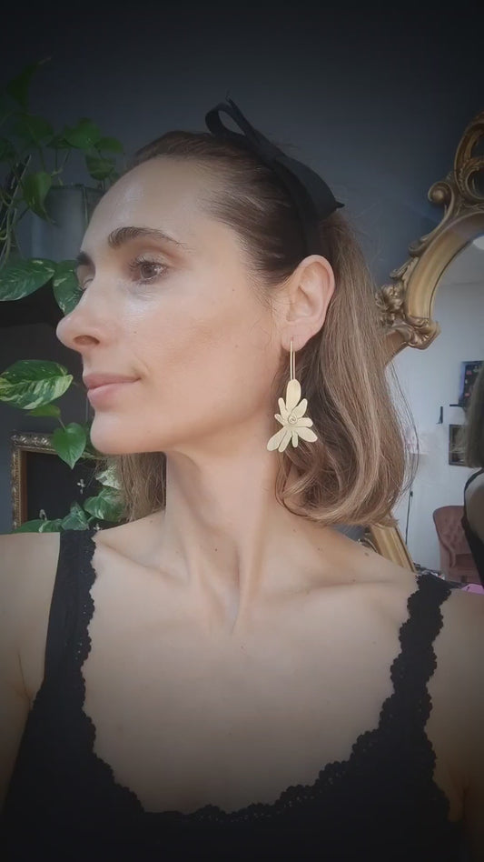 Pendientes Flor Silvestre